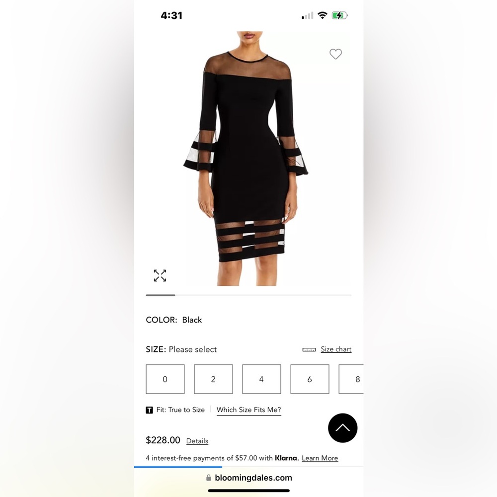 🆕 Formal Black Dress/size 6/Stunning! 🖤/Bloomingdale’s exclusive